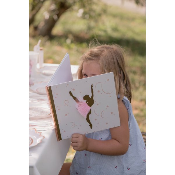 Gästbok/Ritbok - Ballerina Gästbok/Ritbok - Ballerina