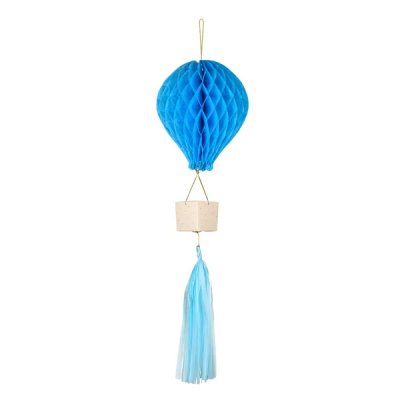 Honeycomb - Luftballong - Blå