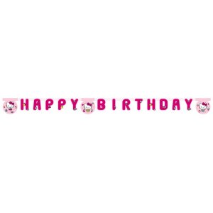 Girlang Happy Birthday Hello Kitty Fashion