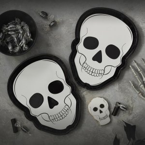 Papptallrikar - Fright Night - 8-pack Papptallrikar - Fright Night - 8-pack