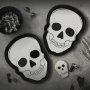 Papptallrikar - Fright Night - 8-pack
