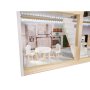 Docksk�p LULILO FLORO boho med LED-belysning 78 cm Tr�
