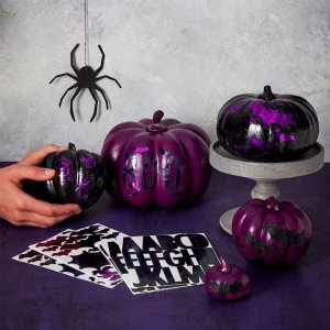 Pumpastickers - Let's get Batty