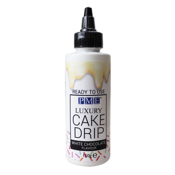 PME Cake Drip - Vit choklad
