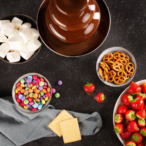Chokladfont�n Stor Silver