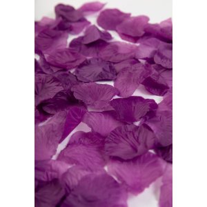 Rosenblad - Mörklila - 500 st Rosenblad - Mörklila - 500 st