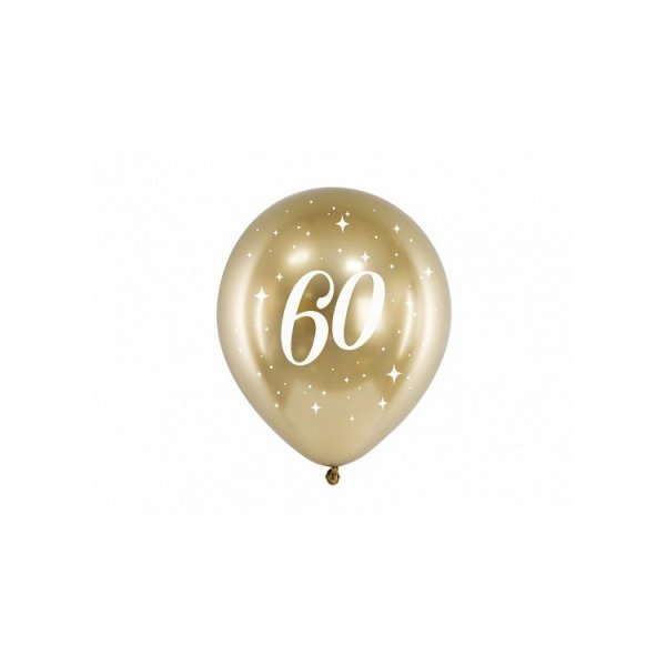 Ballonger Guld 60 �r