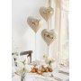 Folieballonger - Mr & Mrs - Ros�guld