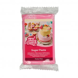 Sugarpaste - Pretty Pink - 250 gram