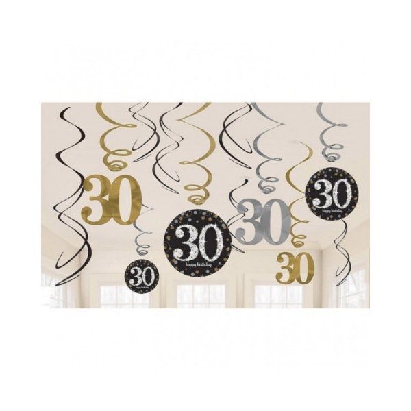 Swirl Dekoration 30 �r