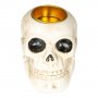 Ljusstake - Halloween - D�dskalle