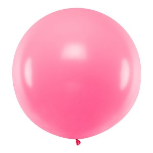Jätteballong - Ljusrosa