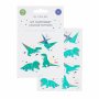 Tatueringar - Dinosaurier - 8 st Tatueringar - Dinosaurier - 8 st