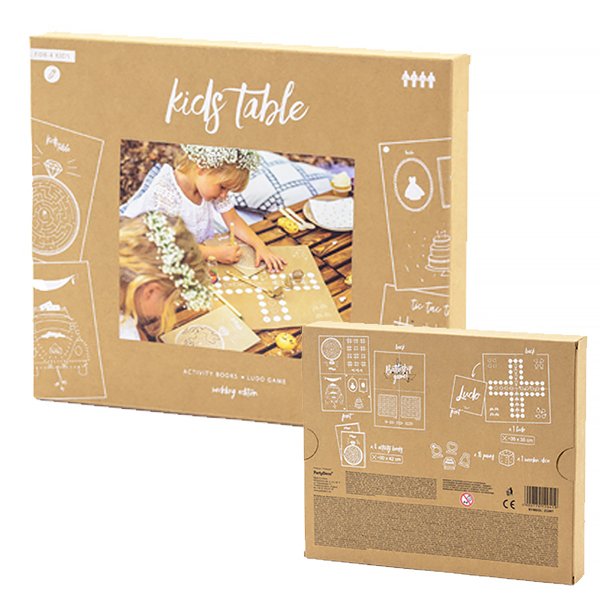 Barnbordskit - Spel & Pyssel Barnbordskit - Spel & Pyssel