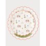 Papptallrikar - Garden Party - Lavenders Blue - 17 cm - 8-pack