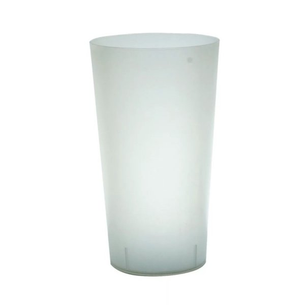 �teranv�ndbara plastglas 18st