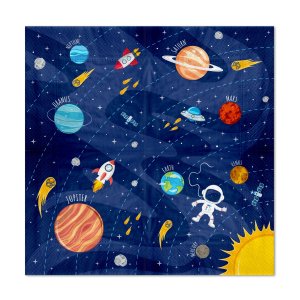 Servetter - Space Cosmos - 10-pack Servetter - Space Cosmos - 10-pack