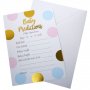 Gissa Babyn - Pattern Works - 10-pack \\\"fylla-i-kort\\\" till baby shower