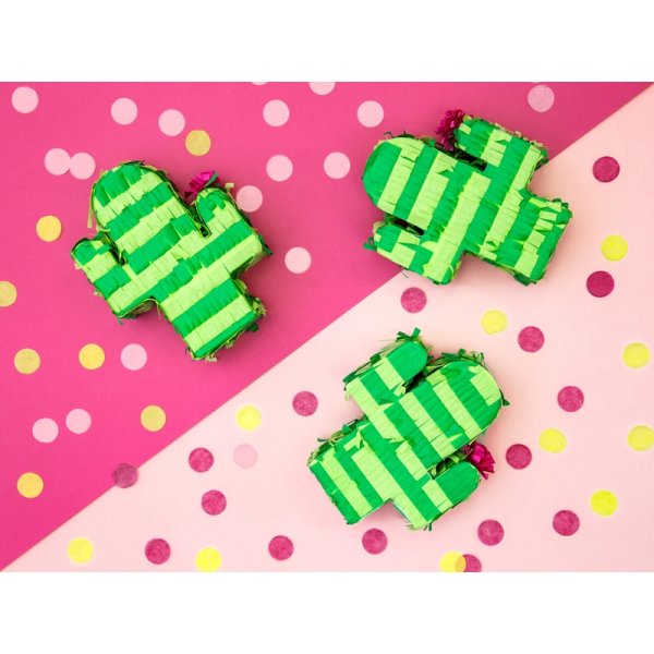 Bordsdekoration - Minipinata - Kaktus Bordsdekoration - Minipinata - Kaktus