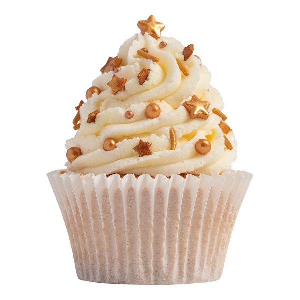 Strössel - Jul - Guld - Stjärnor mm - 90g - PME Strössel - Jul - Guld - Stjärnor mm - 90g - PME