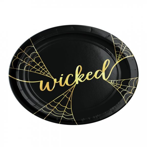 Serveringsfat - Wicked - Guld