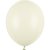 Pastellballonger - Premium 27 cm - Kr�mvita - 10-pack