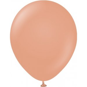 Ballonger enfrgade - Premium 30 cm - Clay Pink