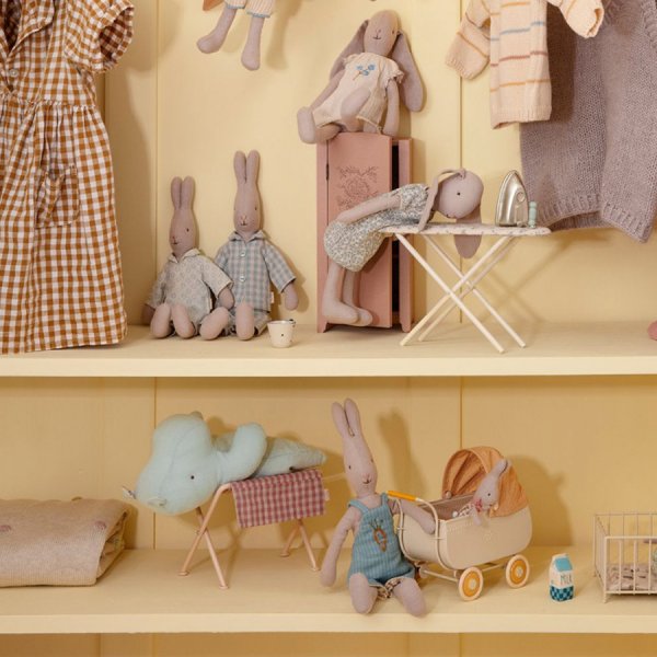 Rabbit size 2 - Overall med morot