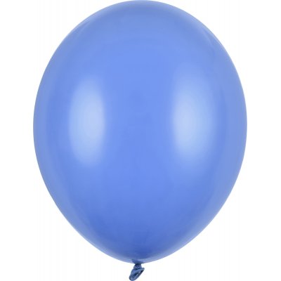 Miniballonger Pastell - Premium 12 cm - Ultramarin - 10-pack