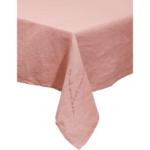 Amie duk 150 x 250 cm - Mellanrosa Amie duk 150 x 250 cm - Mellanrosa