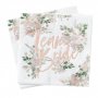 Servetter - Floral Hen - 16-pack
