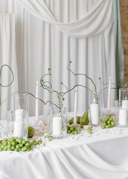 P�rlband - 8 mm p�rlor - 10 meter l�ngt