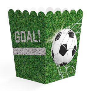 Snacksbägare - Fotboll - Goal - 8 st