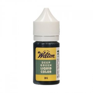 Liquid Color - Deep Green - 30g - Wilton Liquid Color - Deep Green - 30g - Wilton