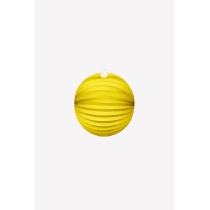 Lykta - Papper - Gul - 25 cm Lykta - Papper - Gul - 25 cm