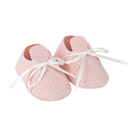 Babyskor till favors - Rosa - 2-pack Babyskor till favors - Rosa - 2-pack