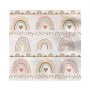 Servetter - Regnbgar - Boho Rainbow - 16-pack