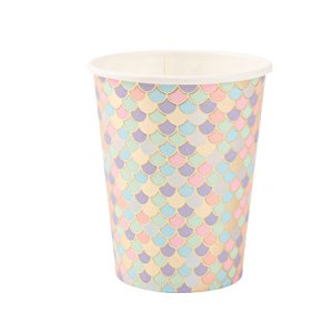 Pappmuggar - Sj�jungfru - 8-pack