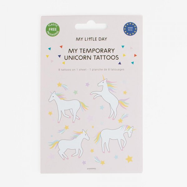 Tatueringar - Unicorns - 8 st Tatueringar - Unicorns - 8 st