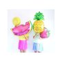 Folieballong frukt: Vattenmelon Folieballong frukt: Vattenmelon