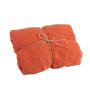 Bordsl�pare i tyg - Orange - 90 cm x 3 m