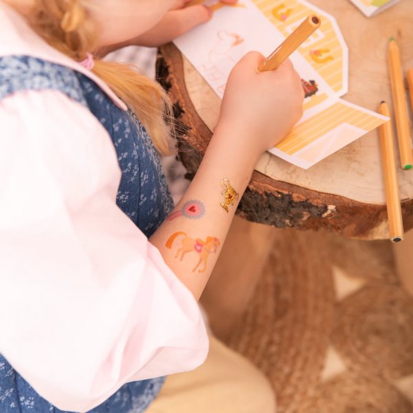 Tatueringar - Hästparty - 21 st Tatueringar - Hästparty - 21 st