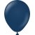 Miniballonger enfrgade - Premium 13 cm - Navy - 25-pack