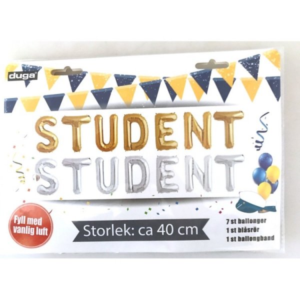 Ballonggirlang Student Silver