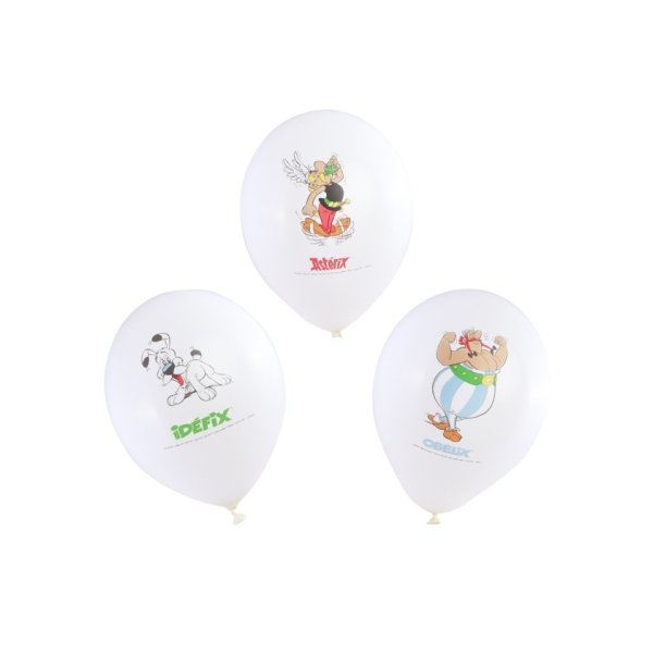 Ballonger - Asterix - 6 st Ballonger - Asterix - 6 st
