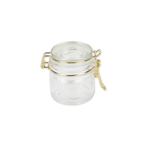 Glasburk - Guld - 6,5 x 7 cm / 100 ml