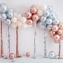 Ballongb�ge Mix Metallic