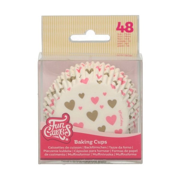 Muffinsformar Hj�rtan