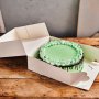 Tårtkartong Vit - 2-pack - 32 x 32 x 11,5 cm - FunCakes Tårtkartong Vit - 2-pack - 32 x 32 x 11,5 cm - FunCakes