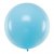 Jtteballong Enfrgad - Ljusbl - Storlek: 60cm